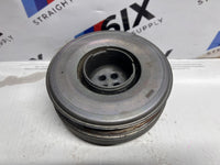 2017-20 BMW 430i F32 2.0L B46 Engine Crankshaft Pulley Harmonic Balancer OEM