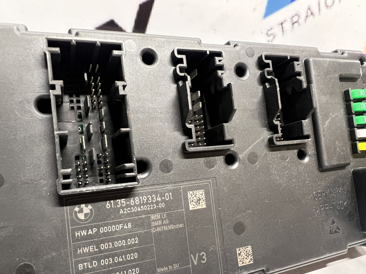 BMW F32 F30 435i REM Rear Electronic Body Control Module OEM 6135 9819334 01