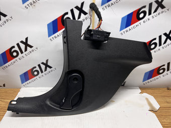 compare product 2014-2020 BMW F32 F33 435i 428i Hood Release Lever Handle Bracket Trim OEM