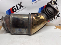 BMW M2 M3 M4 F80 F82 F83 S55 OEM CATALYTIC CONVERTER 7848044 BANK 1