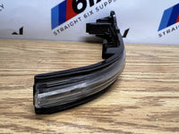 17-23 BMW G30 G31 G11 G12 Left Driver Side Mirror Turn Signal Light Indicator OE
