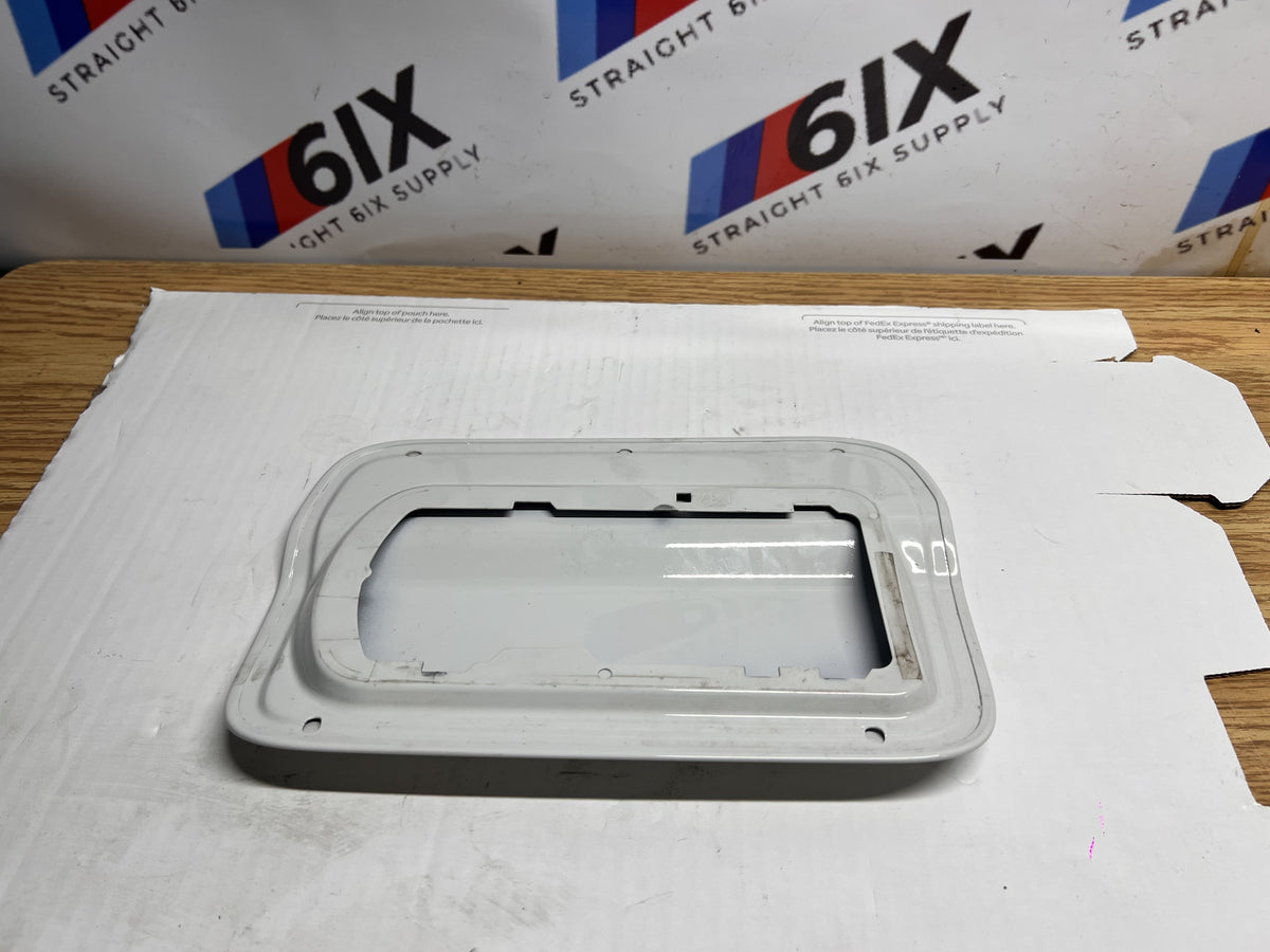 14-20 OEM BMW F32 428 430 435 440 Gas Fuel Tank Filler Door Lid Cover Alp White