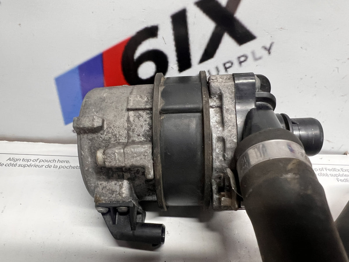 14-16 BMW F32 435i 435xi N55 OEM Electric Engine Water Pump 7583965 11517583965