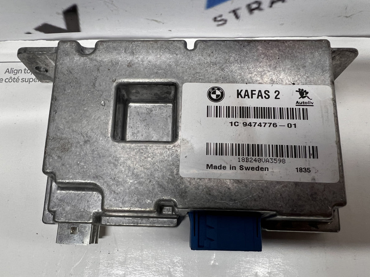 2013-2019 BMW 3 4 5 6 7 X3 X4 X5 X6 KAFAS 2 LANE DEPARTURE CAMERA CONTROL MODULE