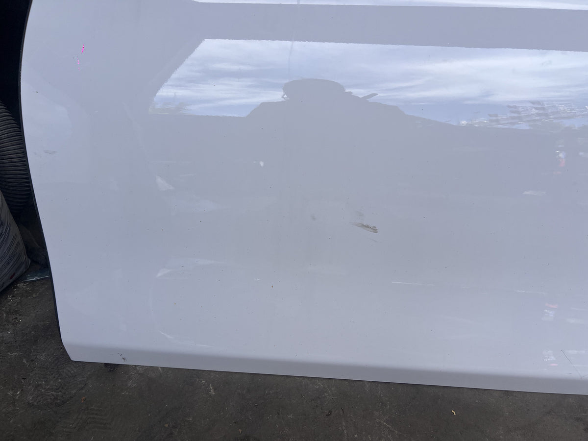 BMW F32 F82 428i 435i 440i M4 Coupe Driver Front Door Left White OEM 2014-2020