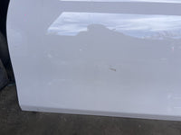 BMW F32 F82 428i 435i 440i M4 Coupe Driver Front Door Left White OEM 2014-2020