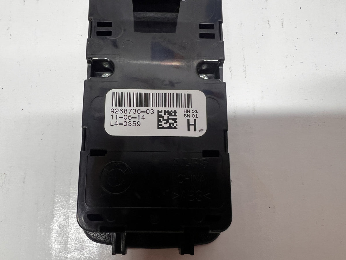 BMW F34 328i 335i GT Front Left Driver Master Window Switch OEM 9268736 14-19