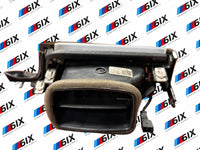 2017-2023 BMW G30 5 Series Driver Left Dash Air Vent Wood Trim Ambient Light OEM