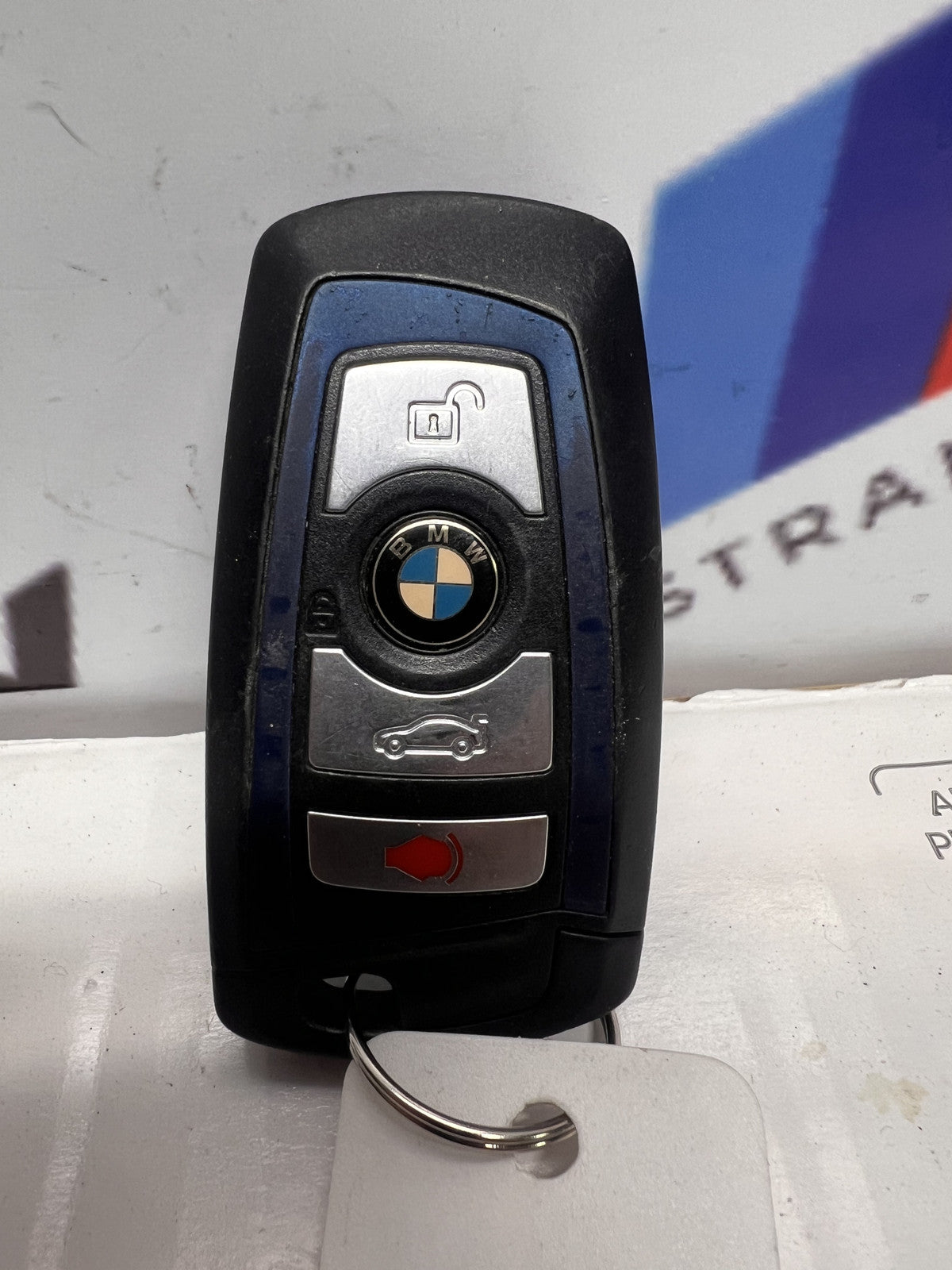 16-18 BMW F30 330i xDrive DME FEM Module Key Fob Set Paired Matched OEM