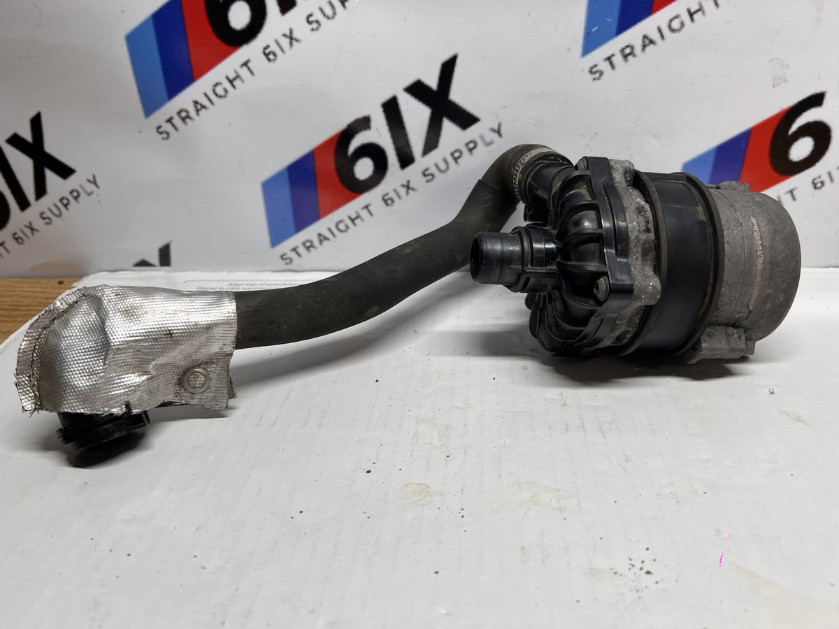 14-16 BMW F32 435i 435xi N55 OEM Electric Engine Water Pump 7583965 11517583965