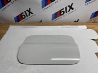 14-20 OEM BMW F32 428 430 435 440 Gas Fuel Tank Filler Door Lid Cover Alp White