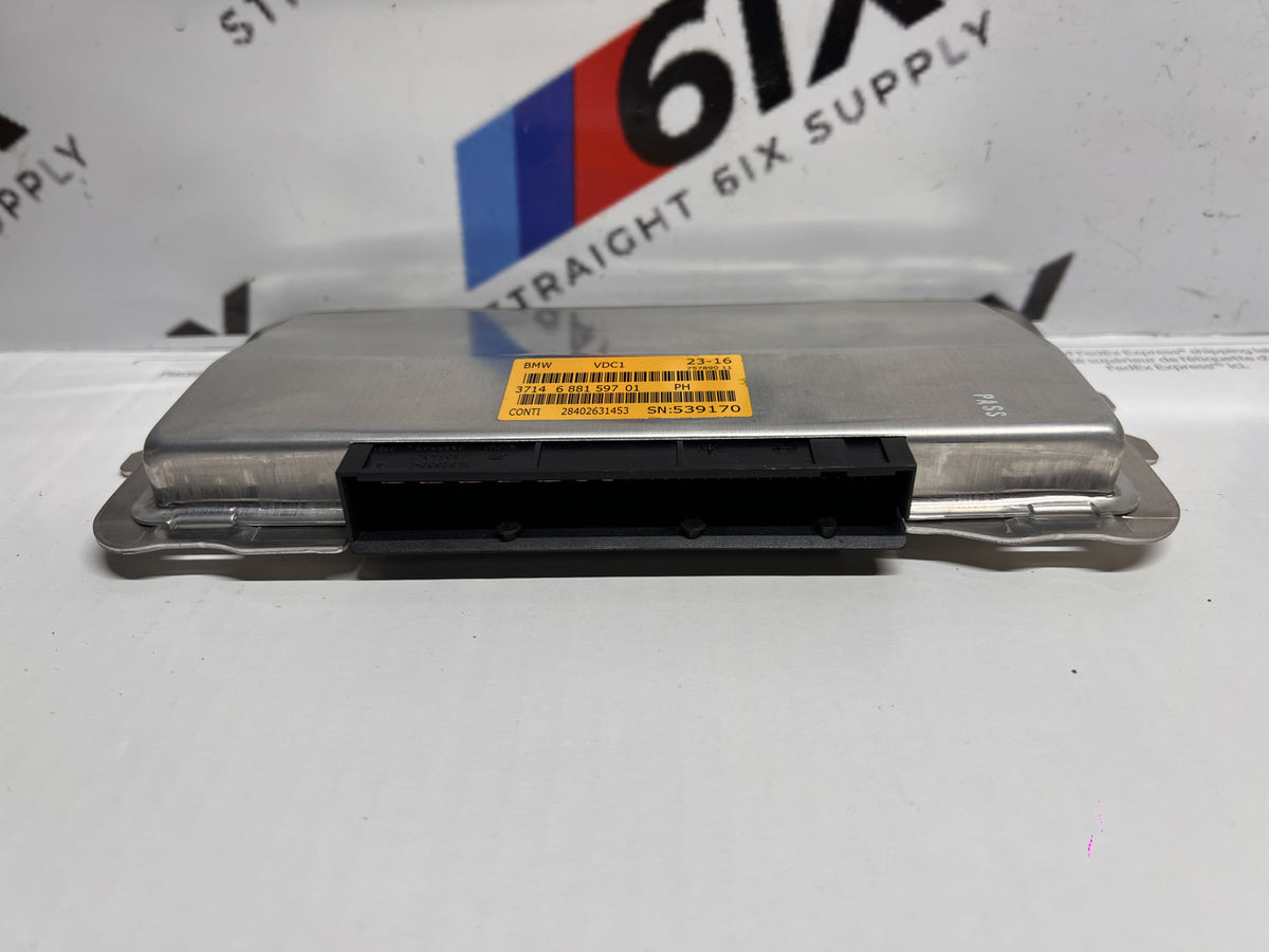 2015-2018 BMW M3 F80 M4 F82 VDC1 EDC Suspension Control Module Unit OEM 6881597