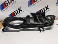 12-18 BMW F30 M Sport Right Passenger Fog Light Bumper Grille Cover OEM 7396858