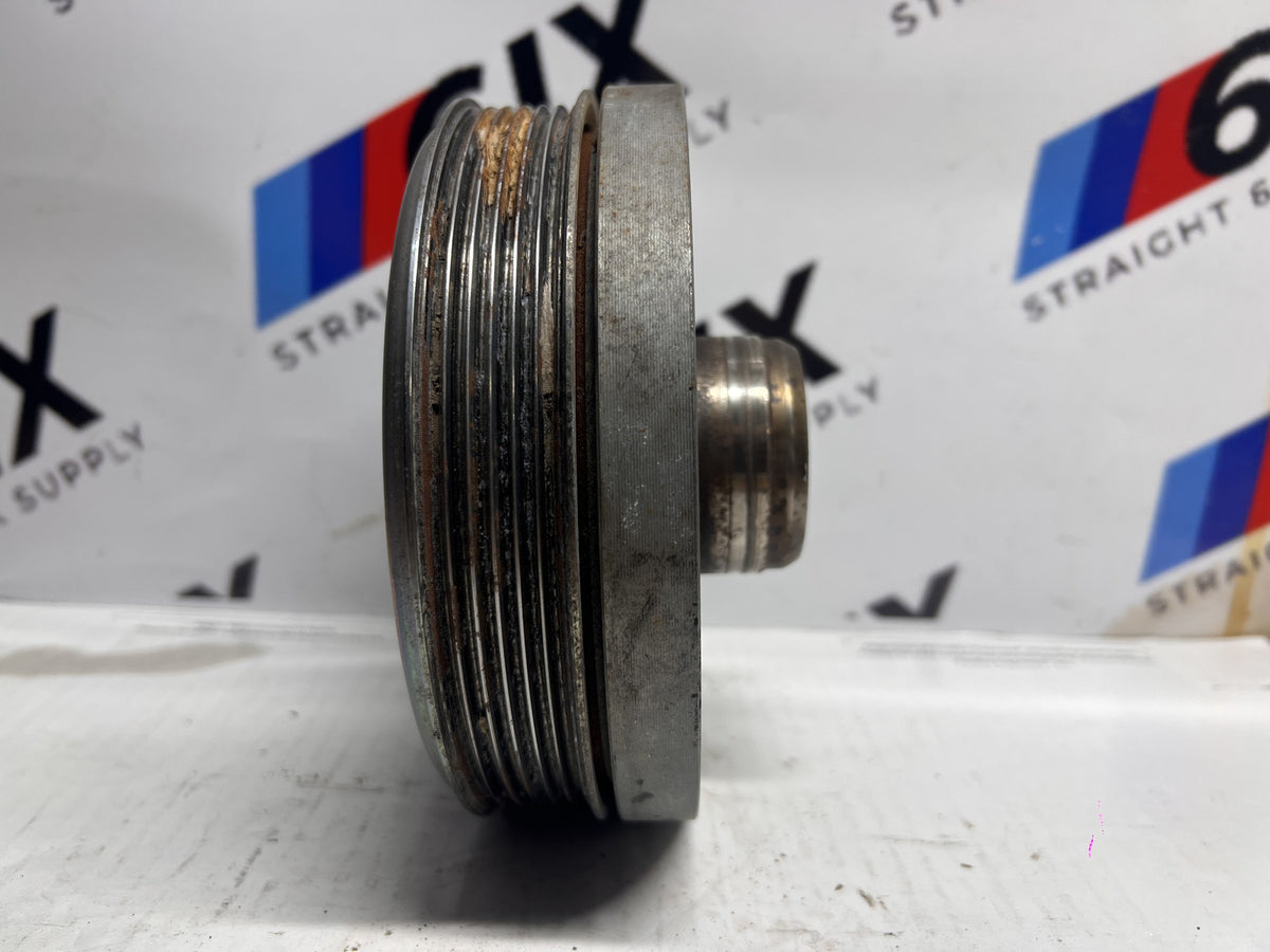 2017-20 BMW 430i F32 2.0L B46 Engine Crankshaft Pulley Harmonic Balancer OEM