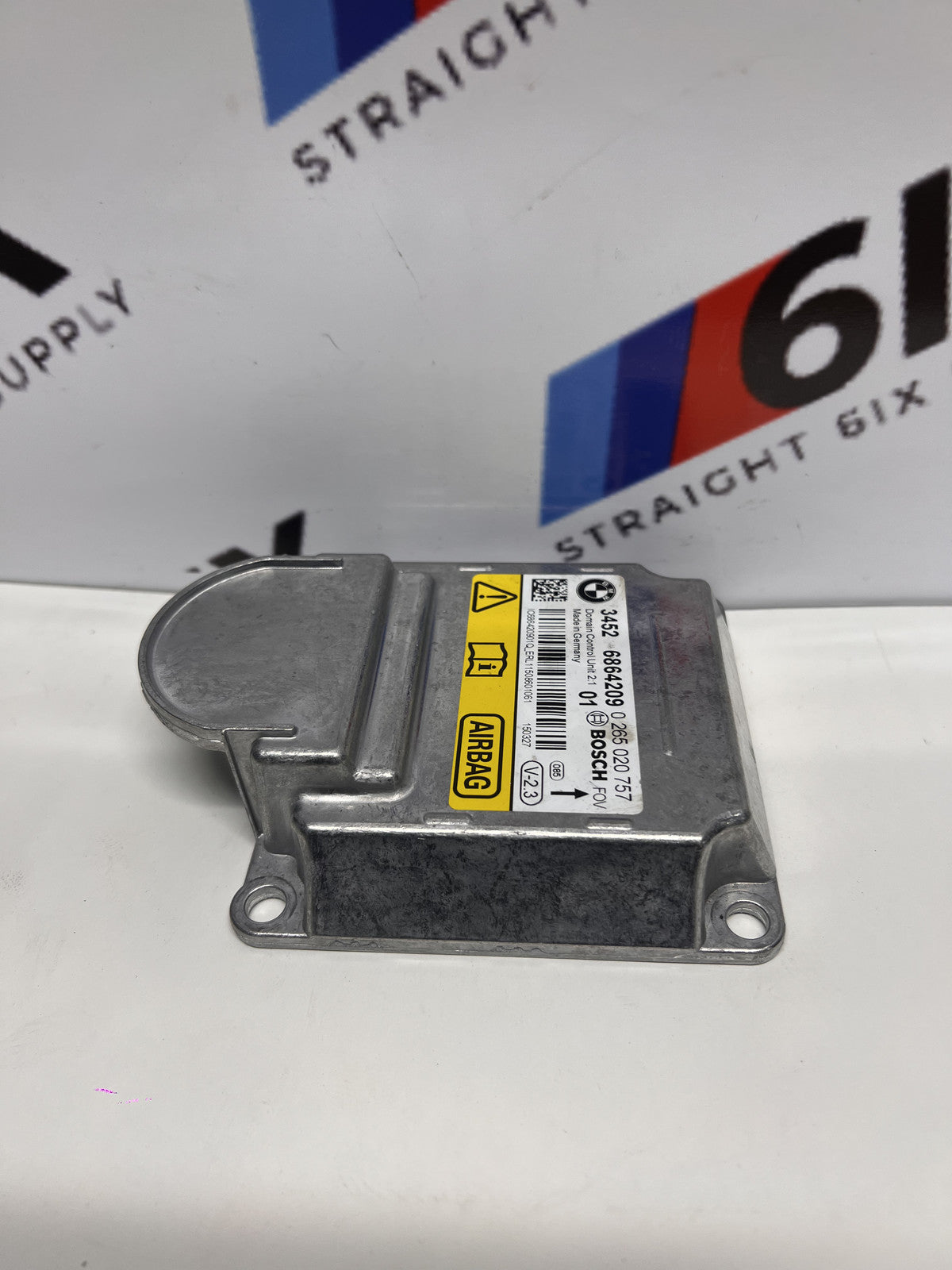 2012-2018 BMW F30 F32 F36 3 4 Series Center Console Airbag Control Module Unit O