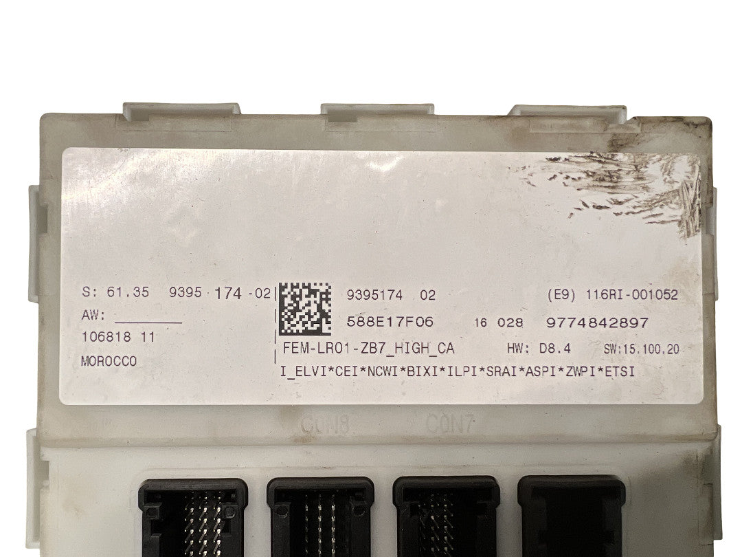 12-19 BMW F30 F31 F32 F33 F36 FEM BCM Body Control Module Paired Key Remote OEM