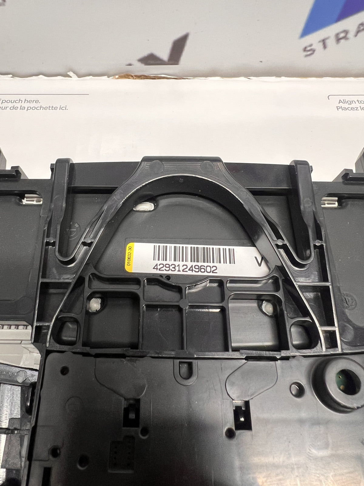 12-20 BMW F30 F32 F36 Front Overhead Console Dome Light Sunroof Switch Roof OEM