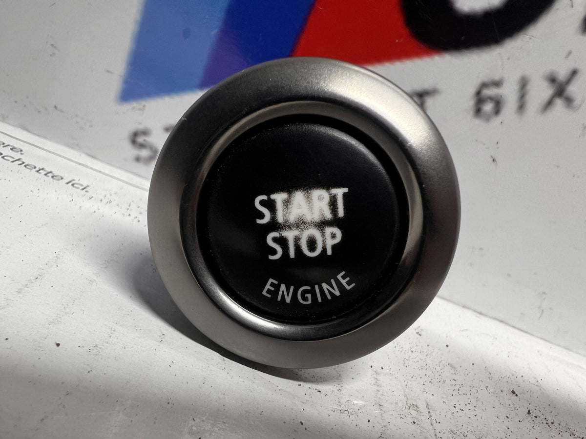 08-10 BMW E60 E63 M5 ENGINE PUSH TO START ON OFF BUTTON SWITCH 6960743-11 OEM