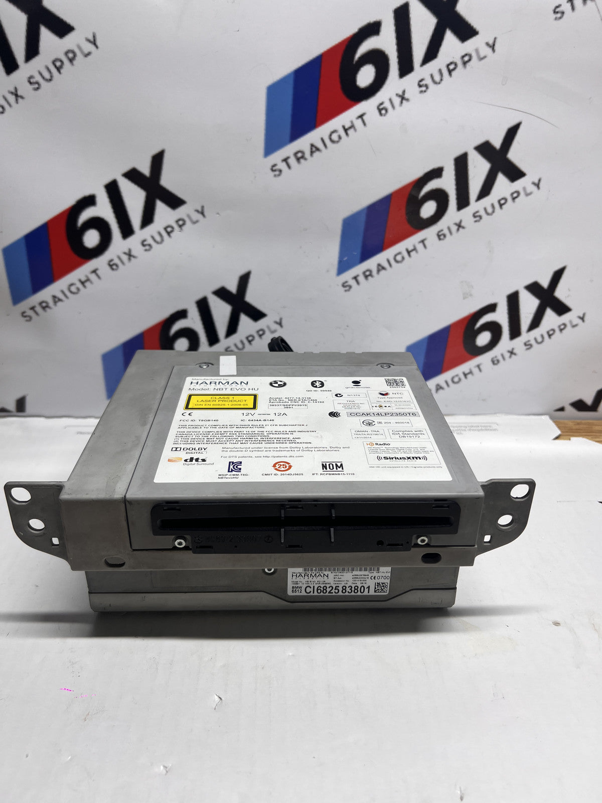 14-19 BMW F30 F32 F36 435i NBT EVO ID4 Navigation Radio Head Unit HU Harman OEM