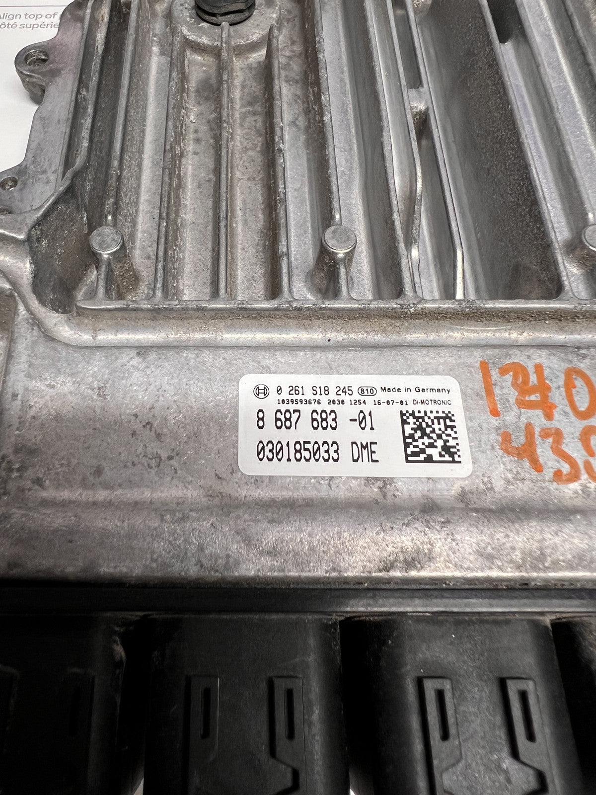 17-20 BMW F30 F32 F36 330i 430i B46 Engine DME ECU Computer Control Module OEM