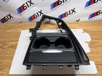BMW F30 F32 F36 328i 435i 428i Center Console Cup Holder Storage OEM 51169218926