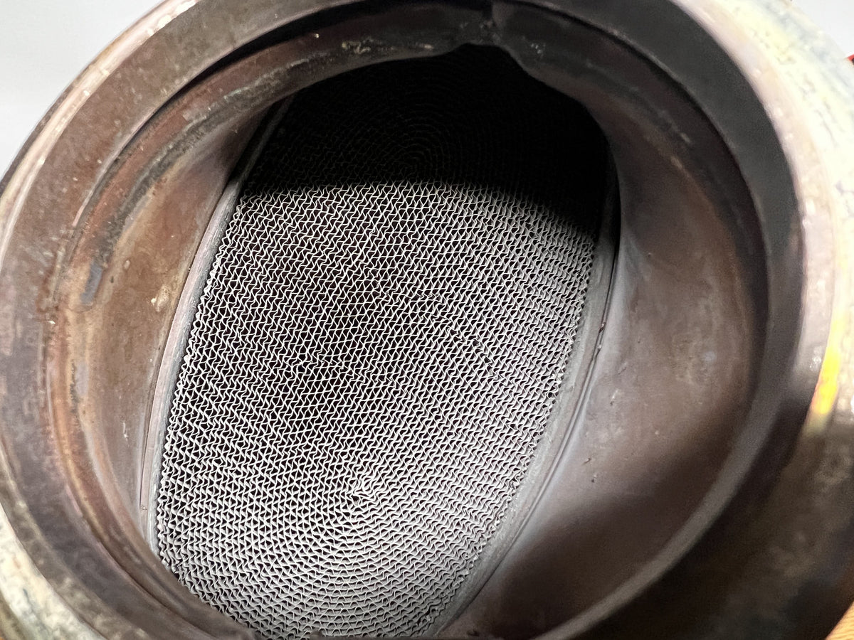 BMW M2 M3 M4 F80 F82 F83 S55 OEM CATALYTIC CONVERTER 7848044 BANK 1