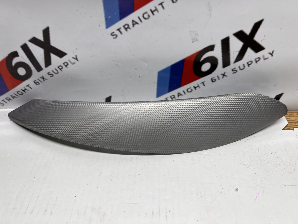 12-18 BMW F30 M Sport Hexagon Checkered Aluminum Door Handle Trim Set 4-Door OEM