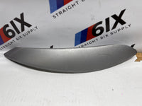 12-18 BMW F30 M Sport Hexagon Checkered Aluminum Door Handle Trim Set 4-Door OEM