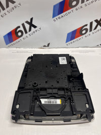 12-20 BMW F30 F32 F36 Front Overhead Console Dome Light Sunroof Switch Roof OEM