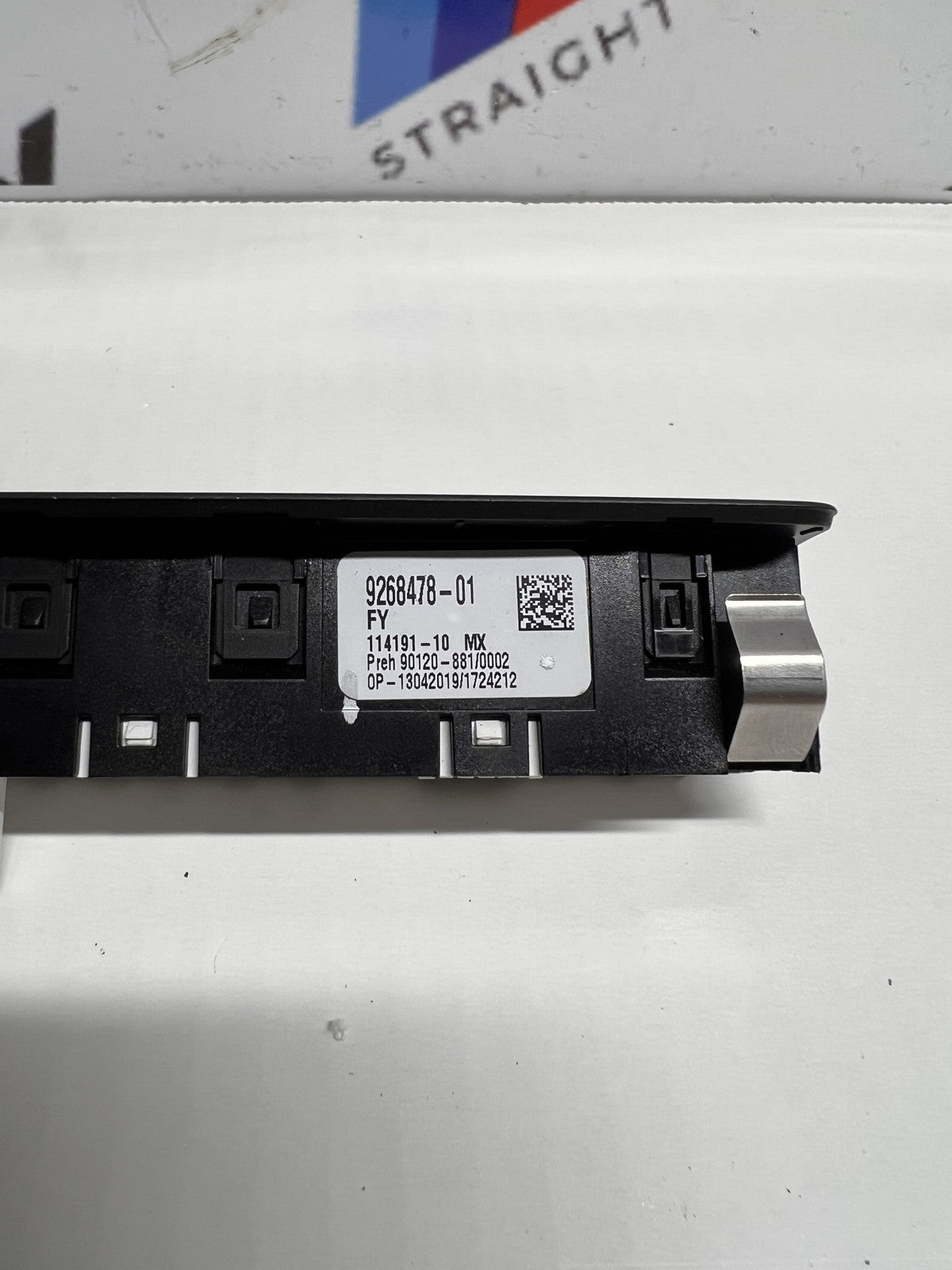 12-21 BMW F30 F32 F36 F22 F87 M2 M3 M4 Lane Departure Assist Switch OEM 9268478