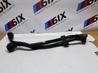 16-20 BMW F30 330i B46 xDrive Automatic Transmission Oil Cooler Lines Pipes OEM