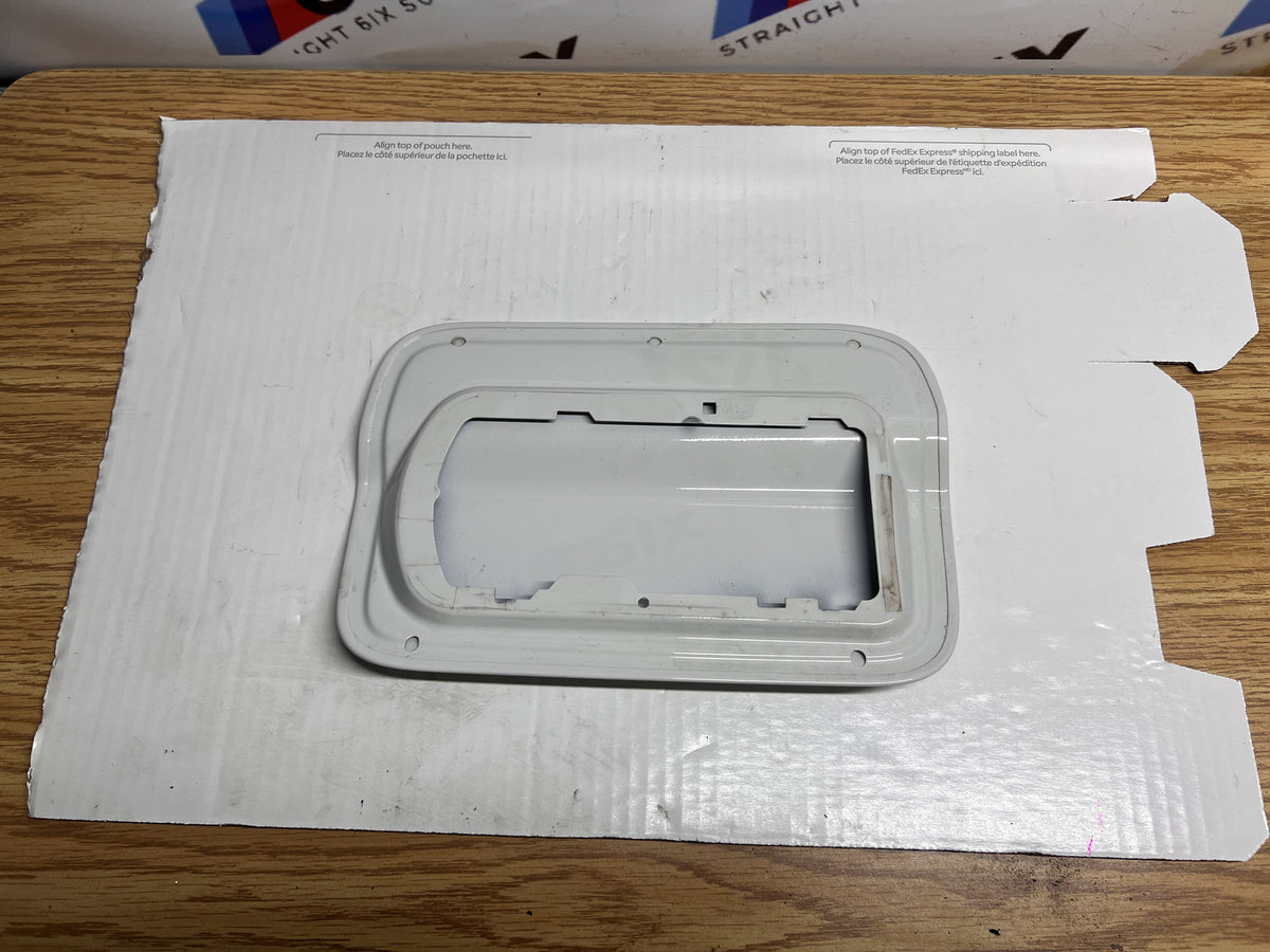 14-20 OEM BMW F32 428 430 435 440 Gas Fuel Tank Filler Door Lid Cover Alp White
