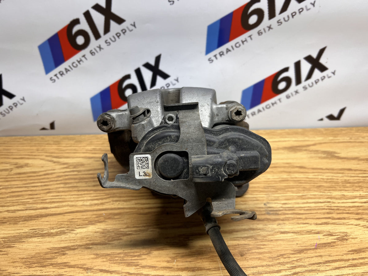 17-24 BMW G30 G01 530i X3 Rear Right Passenger Brake Caliper w/ Parking Motor