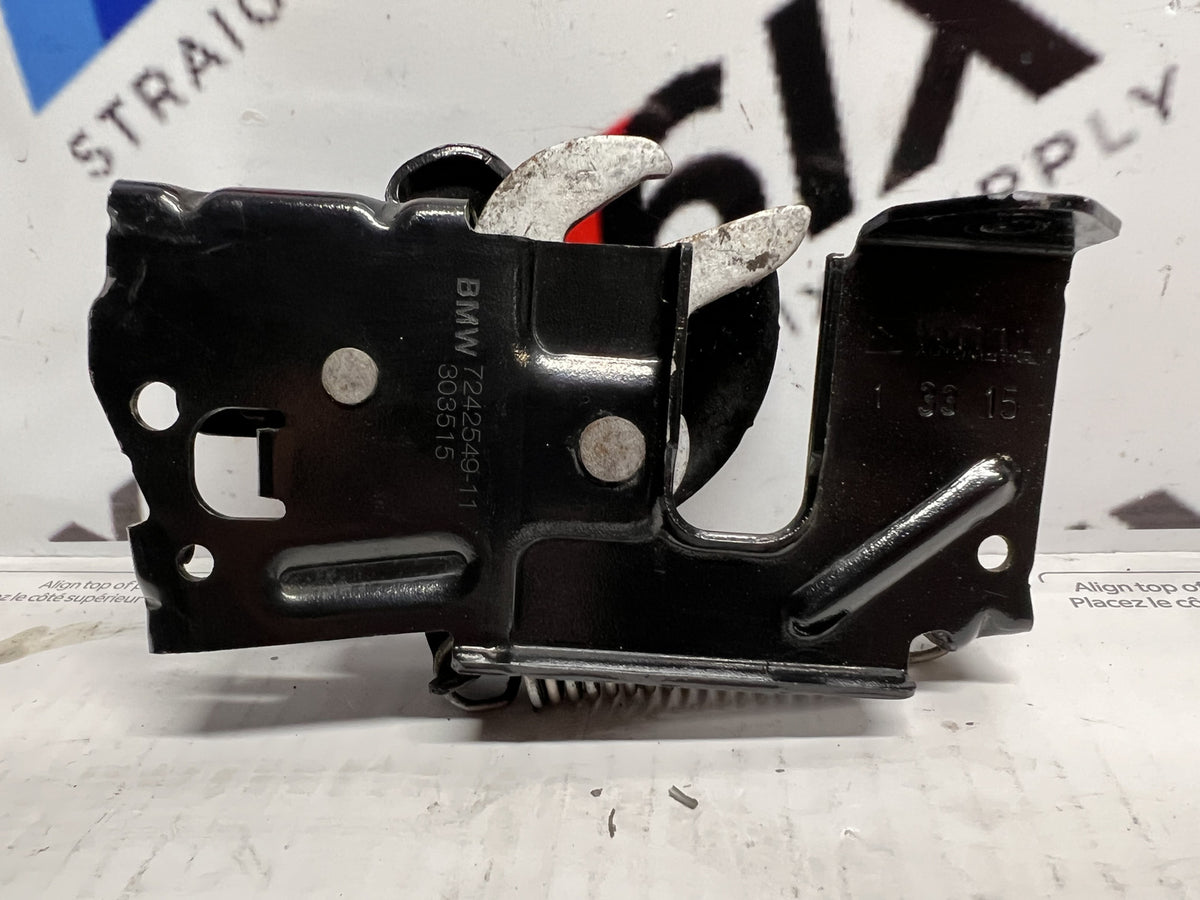 17-20 BMW 440i F30 F31 F32 F33 F34 Front Right Hood Latch Lock Actuator OEM