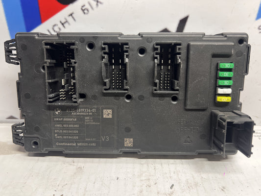 BMW F32 F30 435i REM Rear Electronic Body Control Module OEM 6135 9819334 01