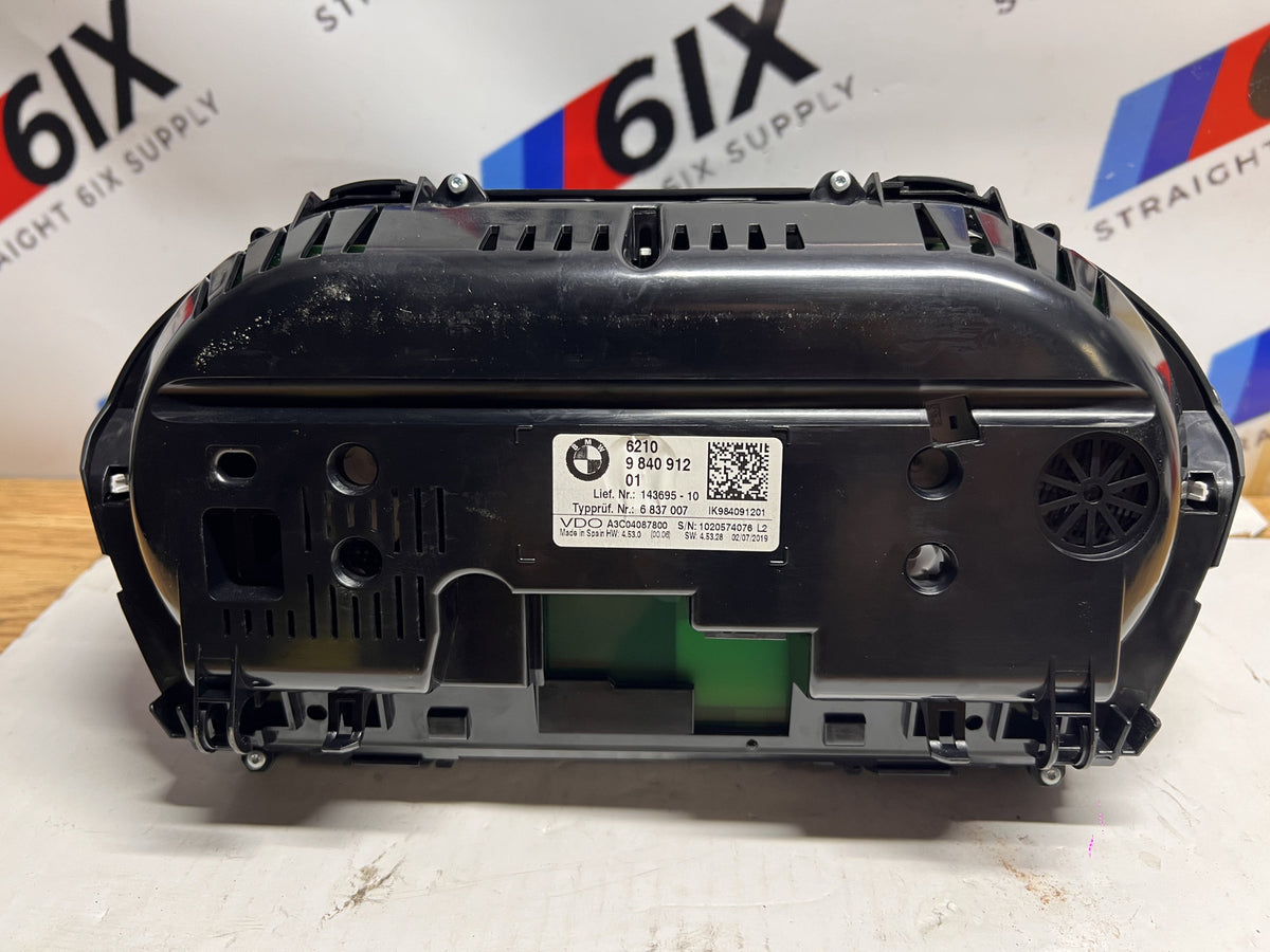 17-21 BMW F22 F23 230i 230xi M240i LCI Speedometer Instrument Gauge Cluster OEM