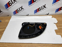 BMW F34 328i GT Door Tweeter Speaker w/ Right Rear Grille Cover OEM 65139184794