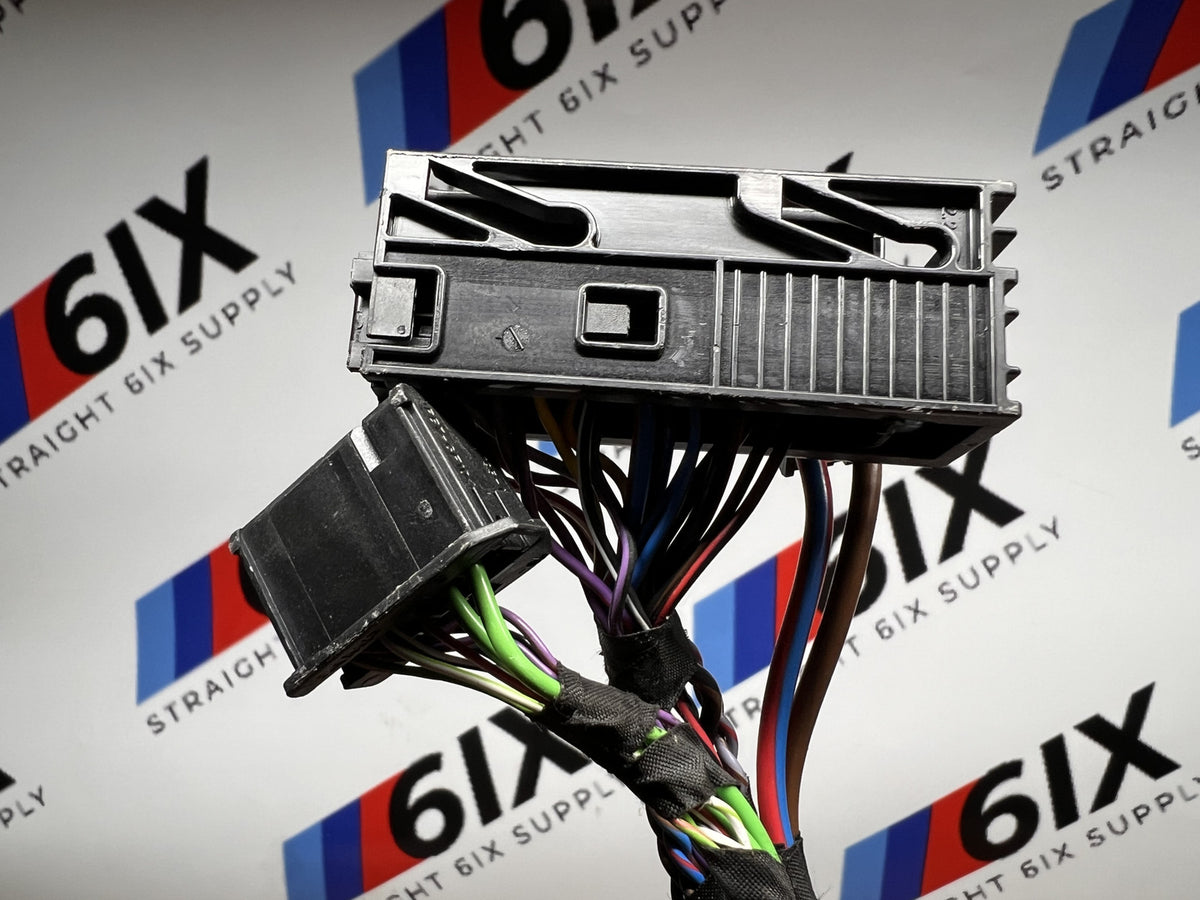14-20 BMW F36 F32 Harman Kardon Amplifier Wiring Harness Connector Plug Pigtail