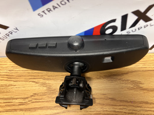 2012-2018 BMW F30 F80 F32 Homelink Compass Auto Dim Rear View Interior Mirror OE