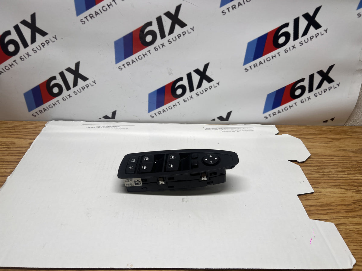 BMW F34 328i 335i GT Front Left Driver Master Window Switch OEM 9268736 14-19
