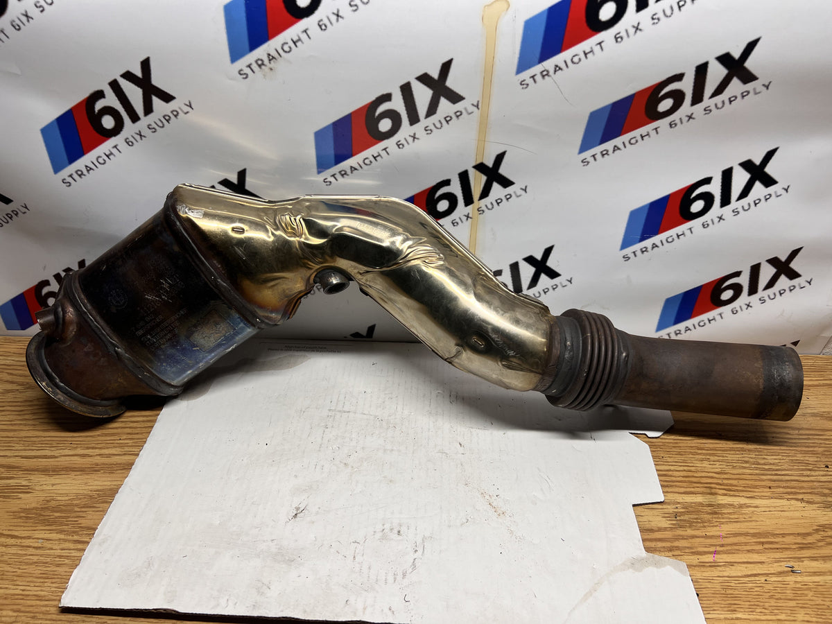 BMW M2 M3 M4 F80 F82 F83 S55 OEM CATALYTIC CONVERTER 7848044 BANK 0