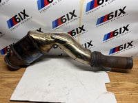 BMW M2 M3 M4 F80 F82 F83 S55 OEM CATALYTIC CONVERTER 7848044 BANK 0