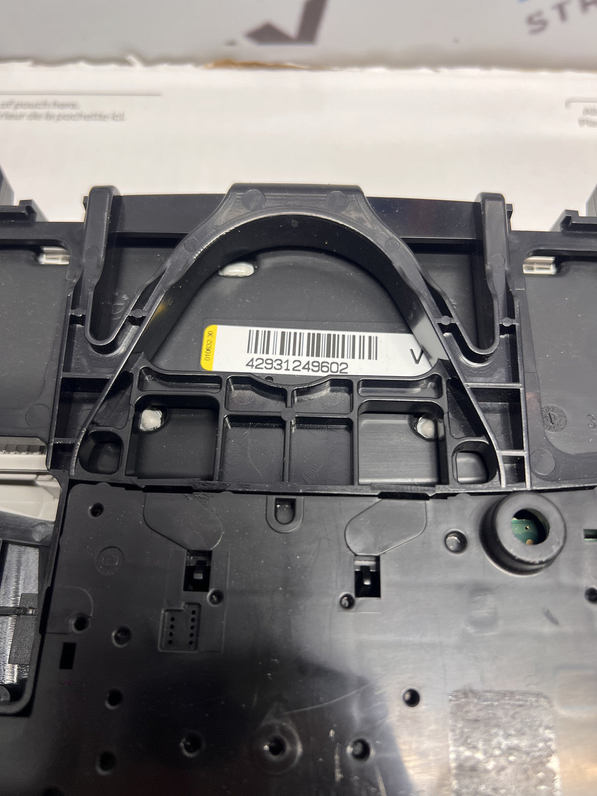 12-20 BMW F30 F32 F36 Front Overhead Console Dome Light Sunroof Switch Roof OEM