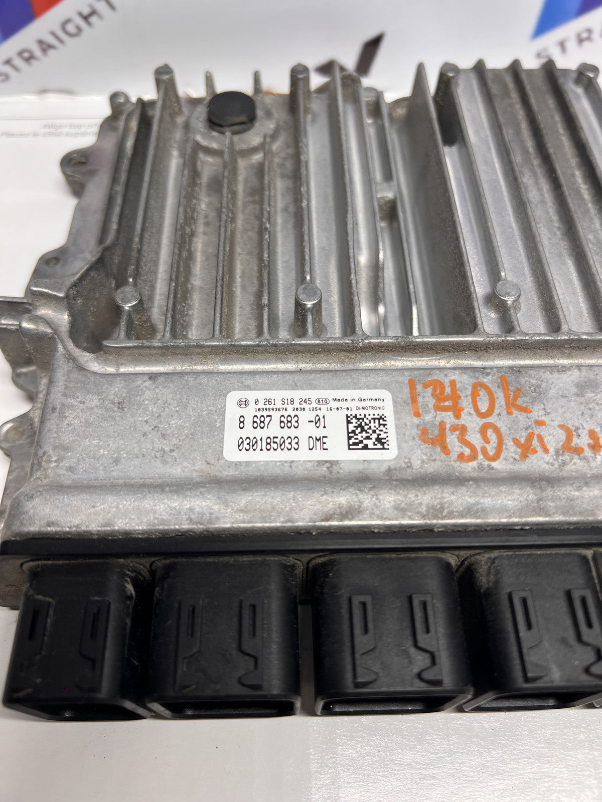 17-20 BMW F30 F32 F36 330i 430i B46 Engine DME ECU Computer Control Module OEM