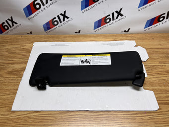 compare product 12-18 BMW F30 F32 F36 3 4 Series Front Right Passenger Sun Visor Shade Black OEM