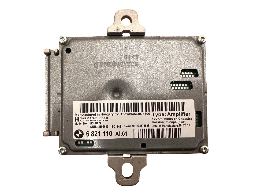 BMW Audio Control Module HARMAN Active Sound Design F30 F32 F36 F80 F82 M3 OEM