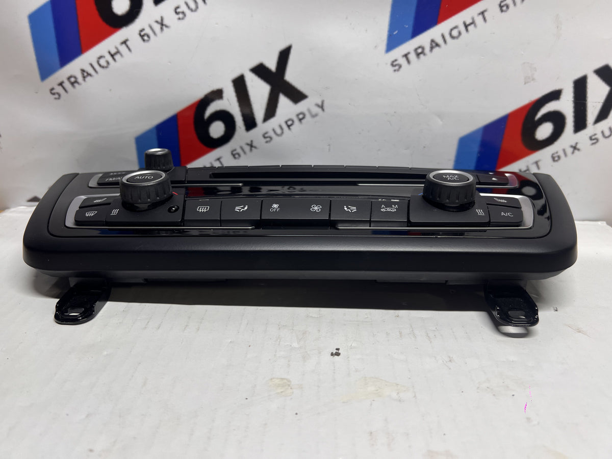 2012-2016 BMW F30 F32 F36 M3 M4 AC Heater Climate Control Radio Button Panel OEM