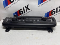 2012-2016 BMW F30 F32 F36 M3 M4 AC Heater Climate Control Radio Button Panel OEM