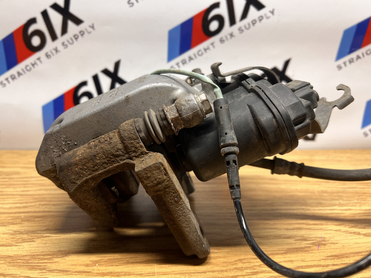 17-24 BMW G30 G01 530i X3 Rear Left Driver Brake Caliper w/ Parking Brake Motor