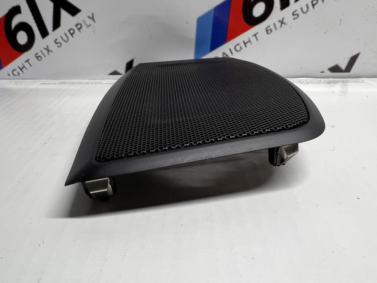 12-18 BMW F30 F32 F36 Front Center Dash Speaker Grille Cover Trim Panel OEM